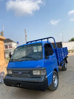 Mazda E2000 2012 Blue
