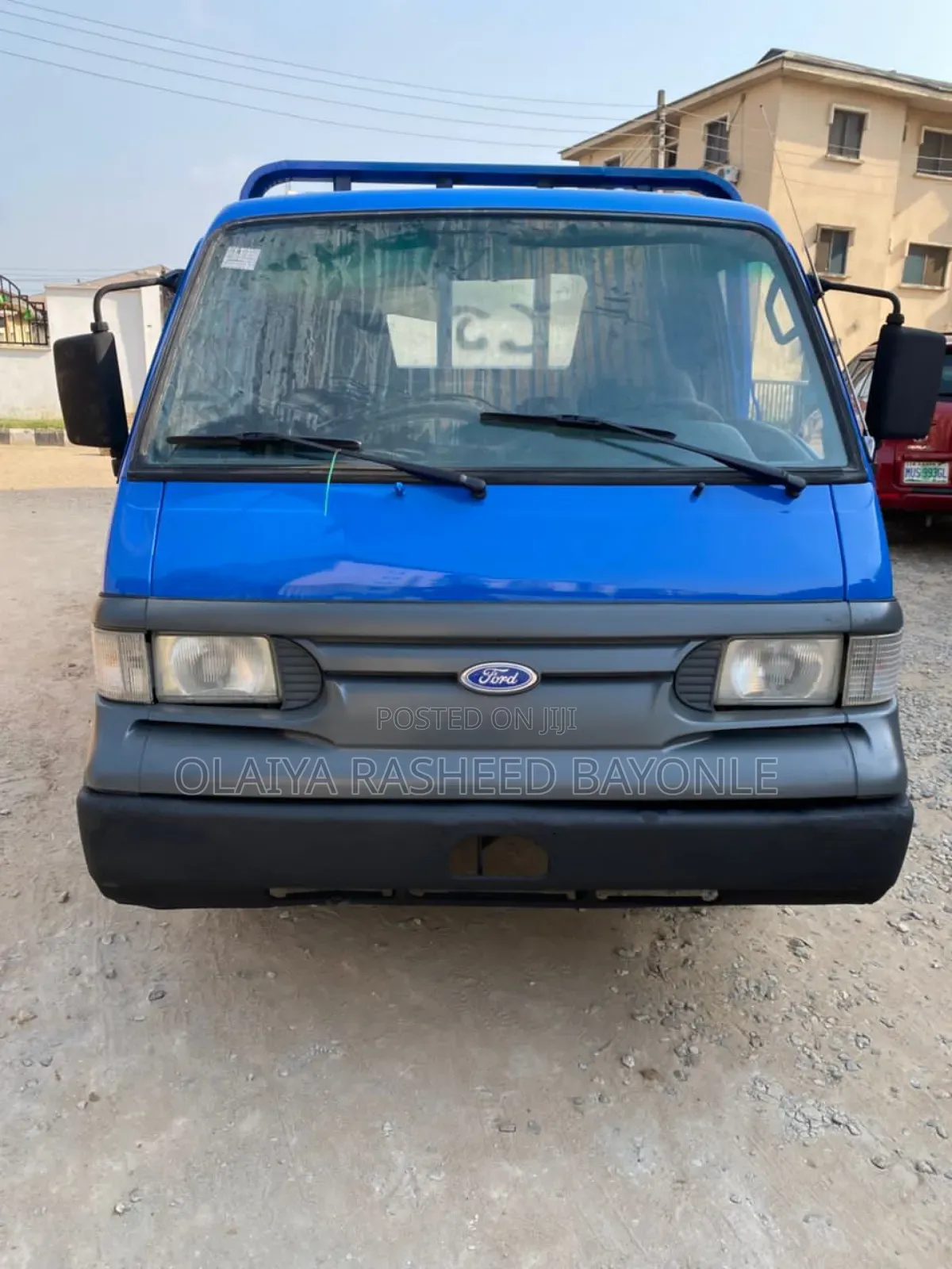 Mazda E2000 2012 Blue