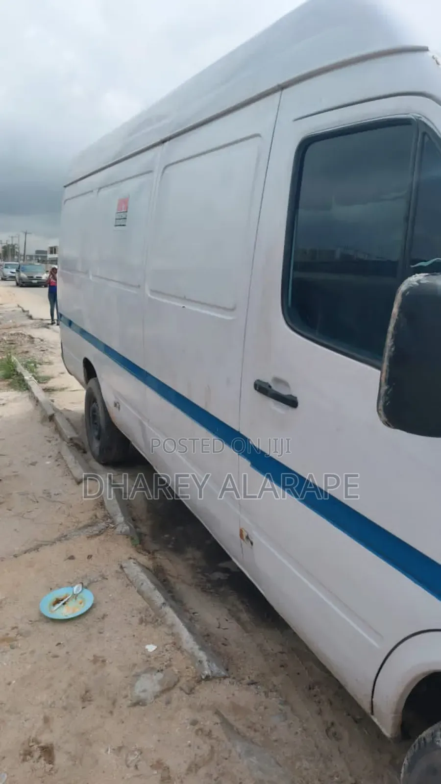 Mercedes-Benz Sprinter 2004 White