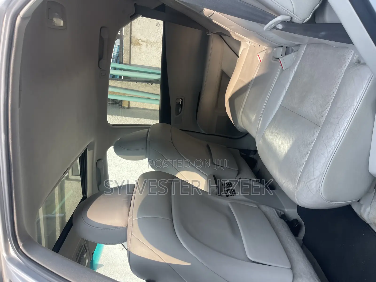 Lexus RX 350 2012 Silver