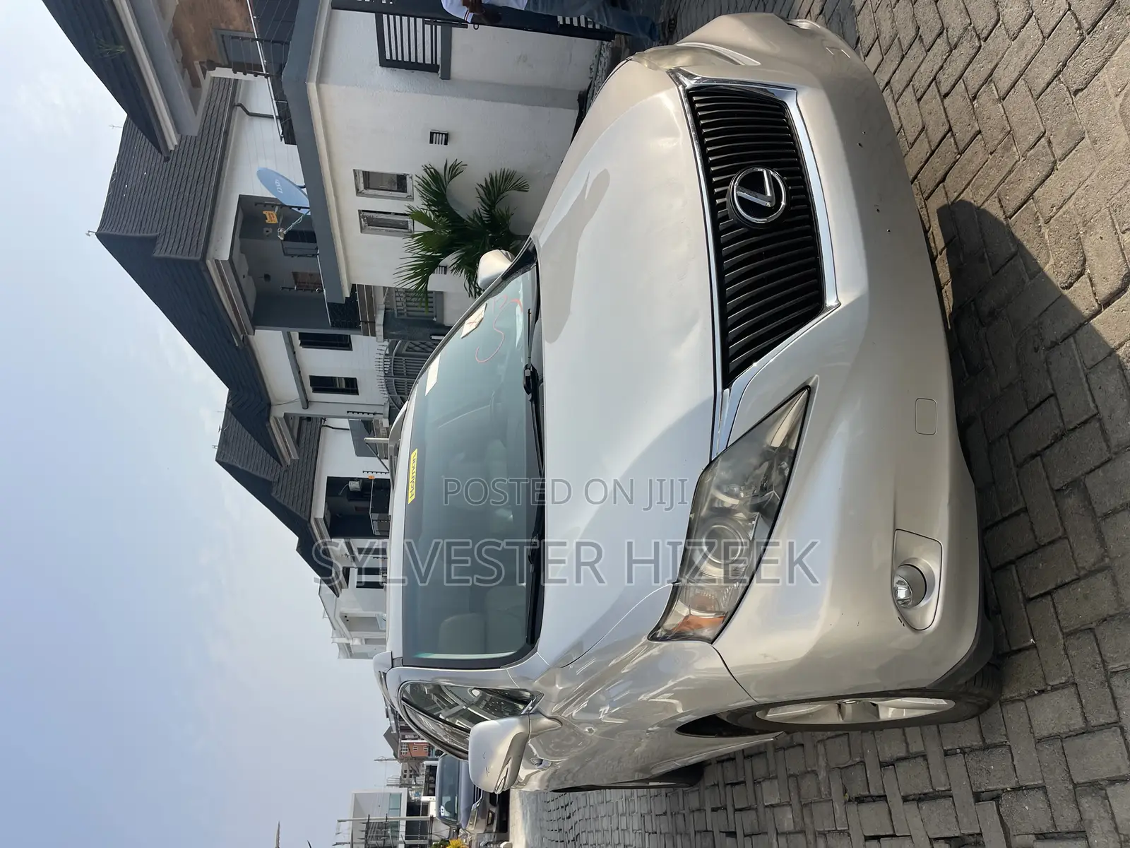 Lexus RX 350 2012 Silver