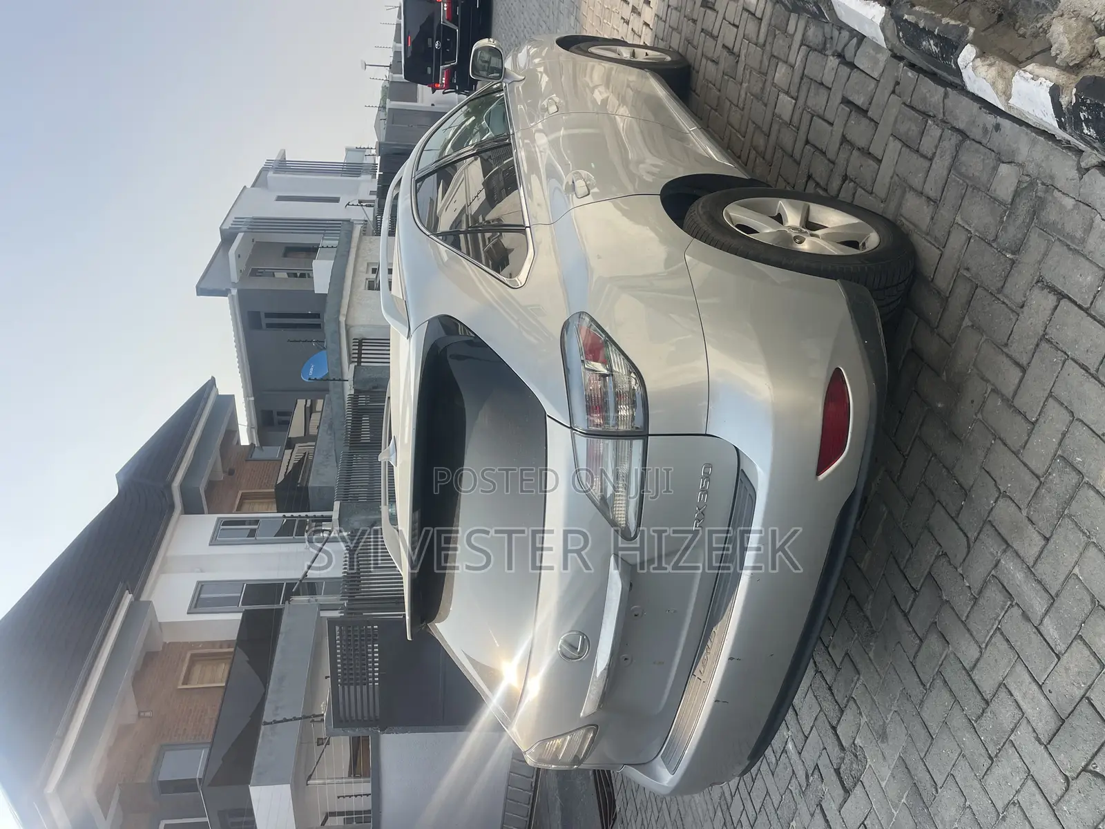 Lexus RX 350 2012 Silver