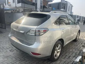 Lexus RX 350 2012 Silver