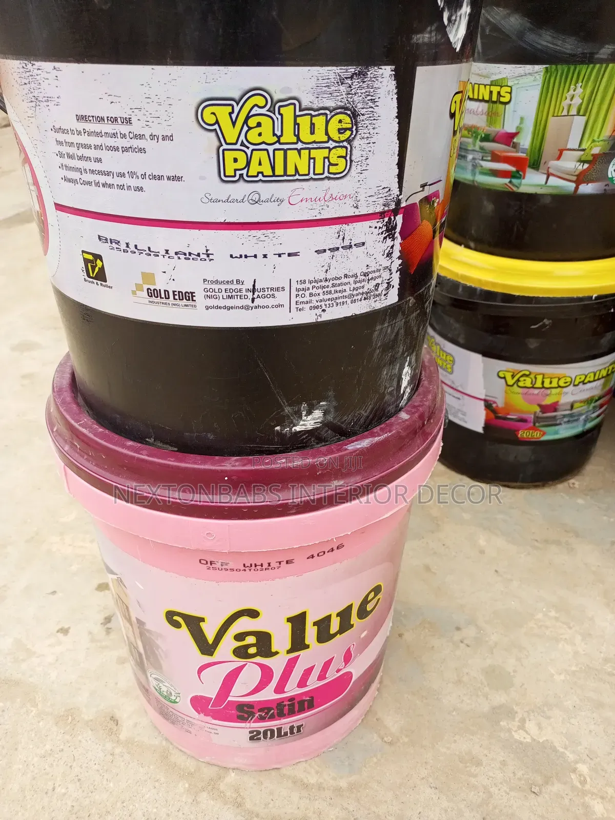 Value Satin Paint