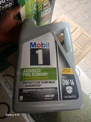 Mobil 1 0w16 Advanced Fuel Economy