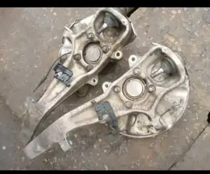The Two Front Hub Gel 350 166 Non-4matic