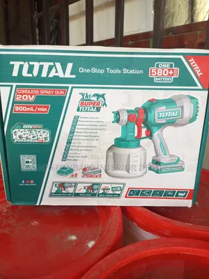 Cordless Paint Spray Gun