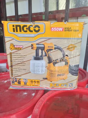 Cordless Paint Spray Gun