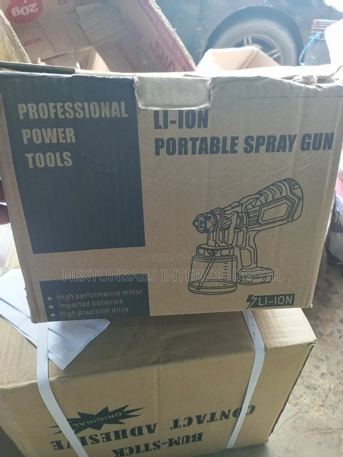 Cordless Paint Spray Gun
