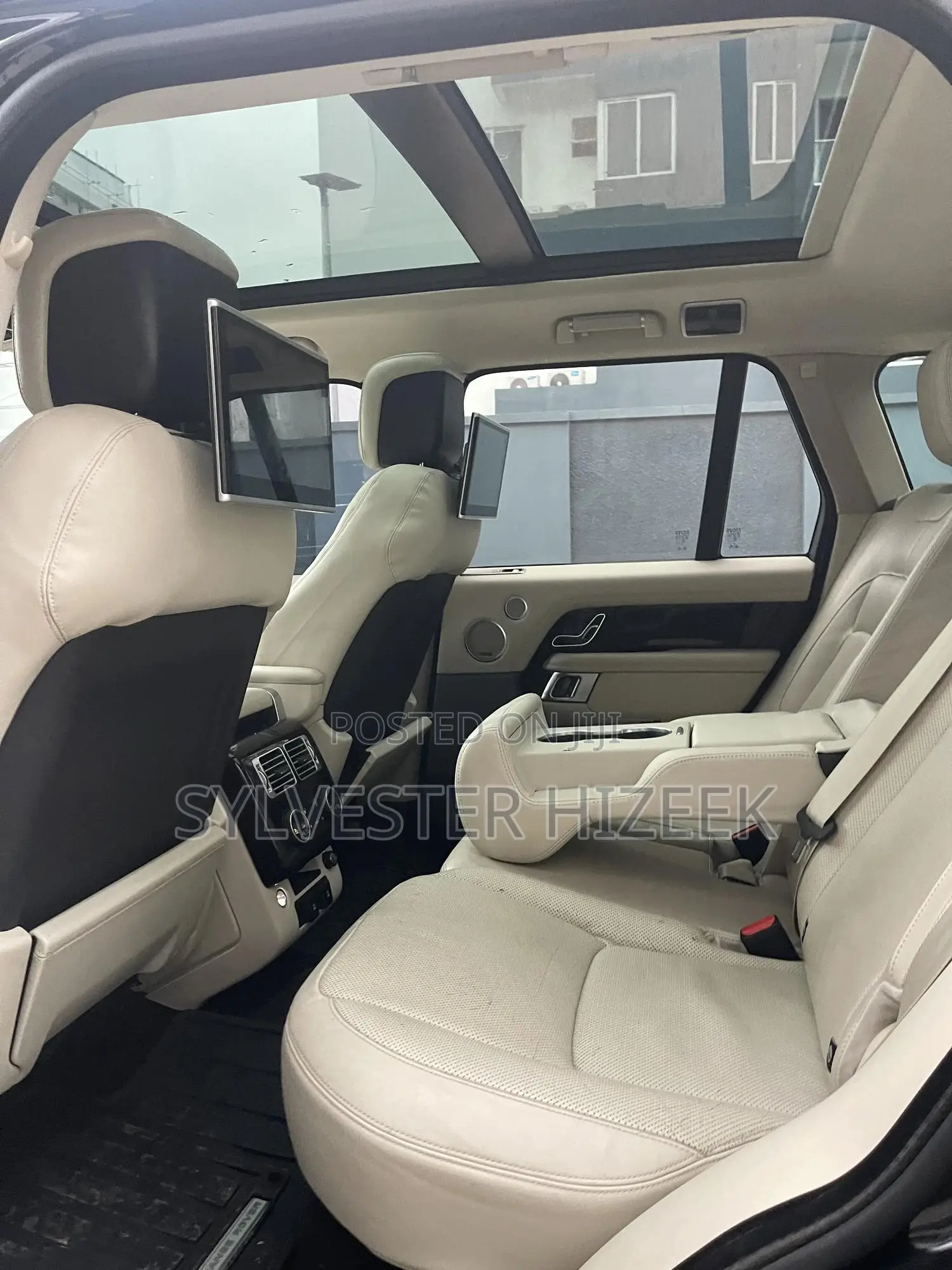 Land Rover Range Rover Vogue 2017 Black