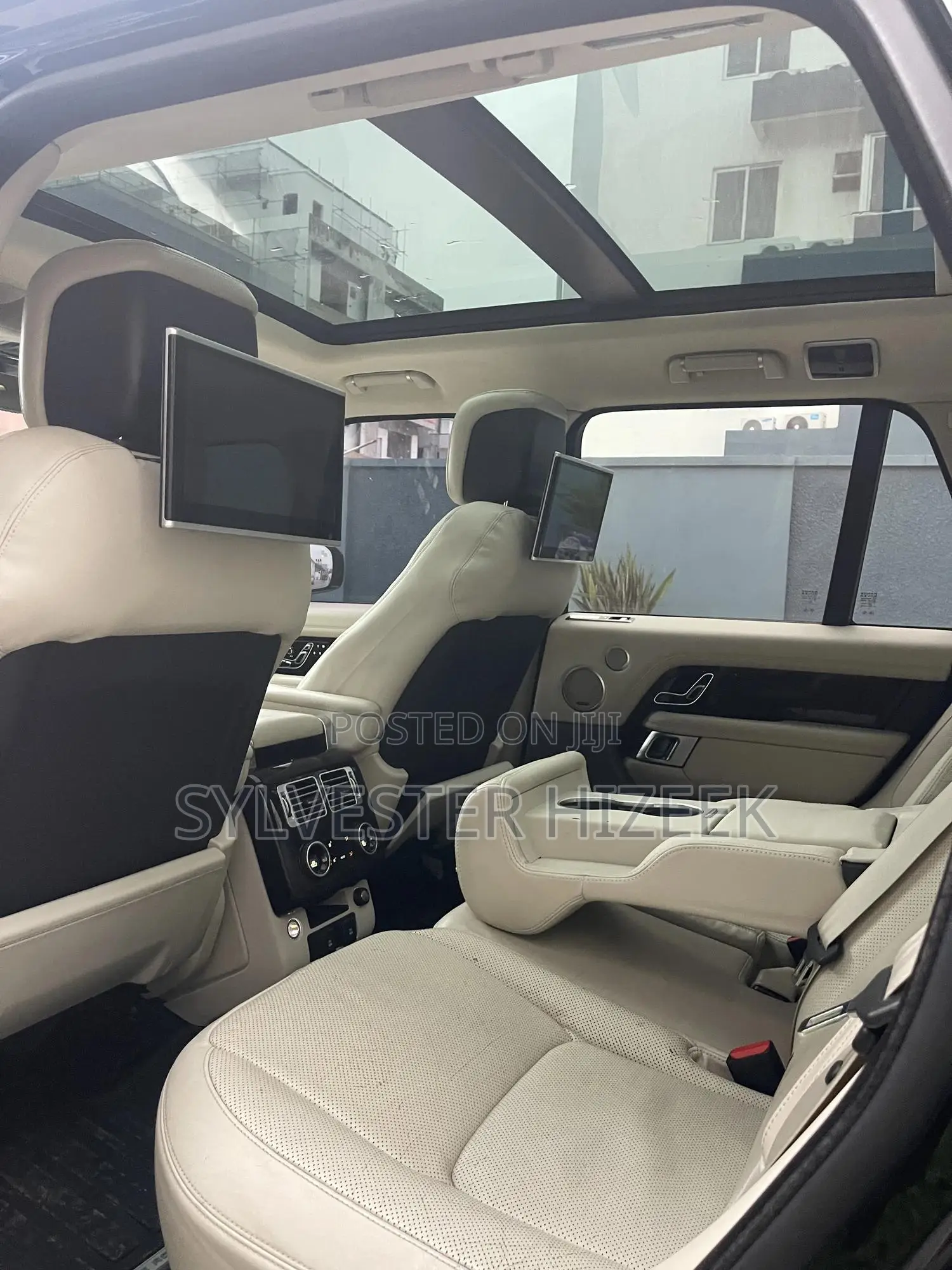 Land Rover Range Rover Vogue 2017 Black