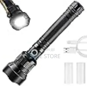 P90 90000 High Lumens Tactical Rechargeable Flashlights