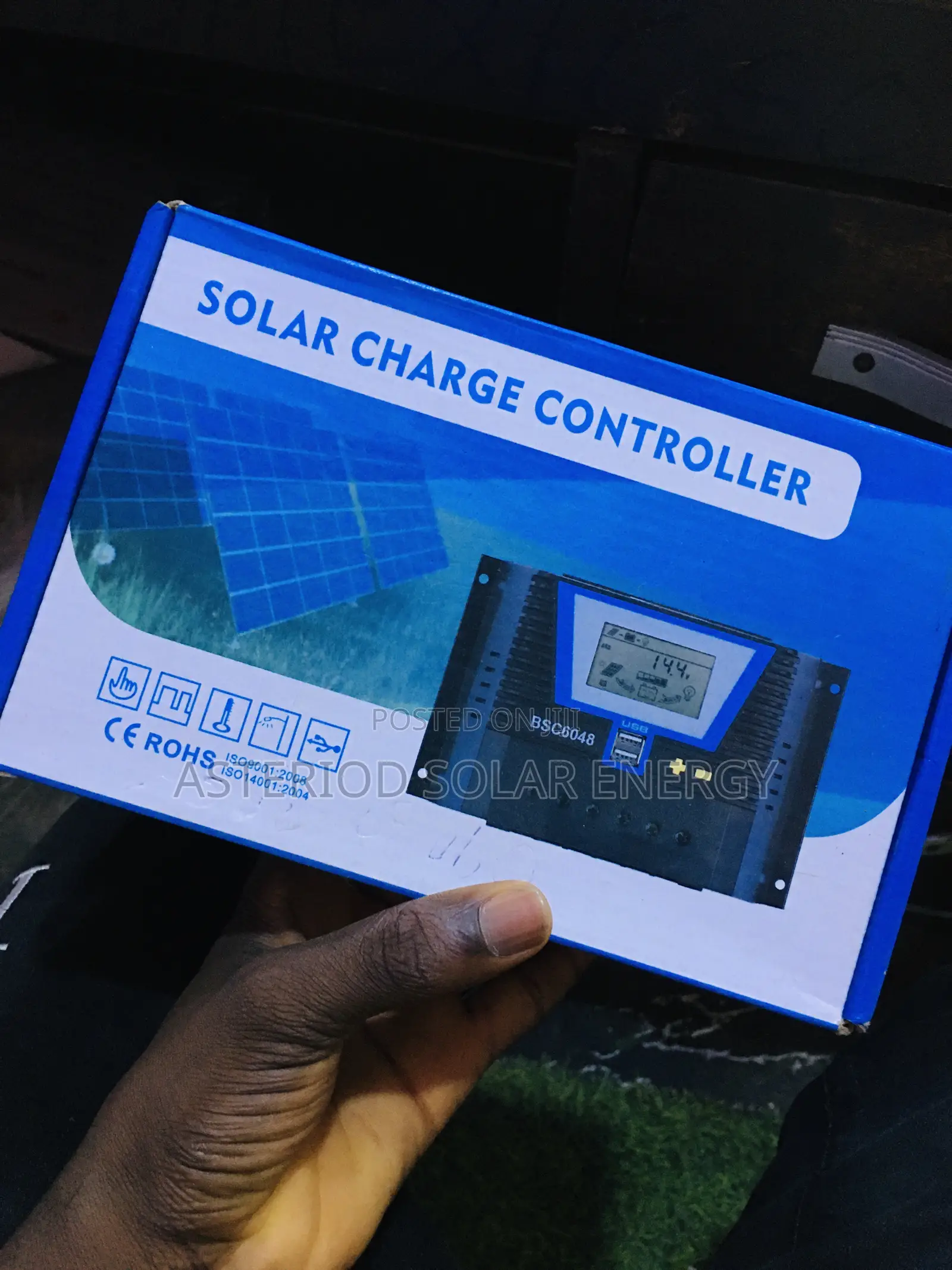 60amps PWM Charge Controller