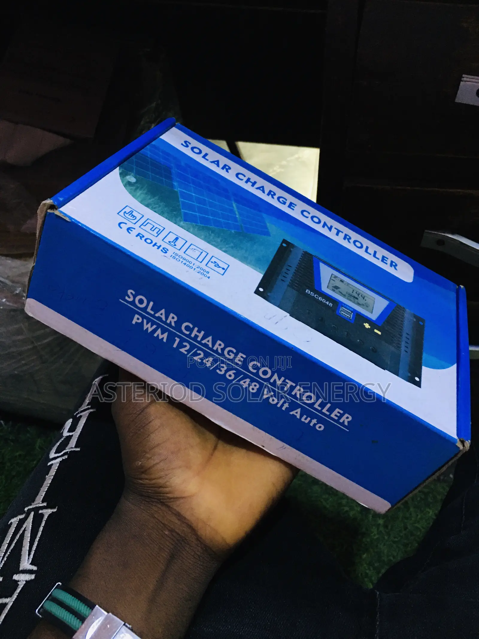 60amps PWM Charge Controller