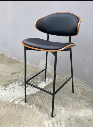Wooden Back and Padded High Chair