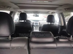 Toyota Venza Limited 4dr Wagon AWD (3.5L 6cyl 6A) 2015 Black