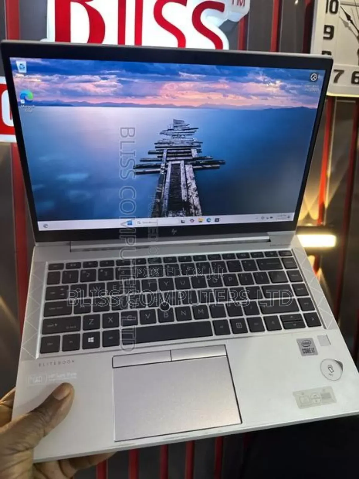 Laptop HP EliteBook 840 G7 16GB Intel Core i7 SSD 512GB