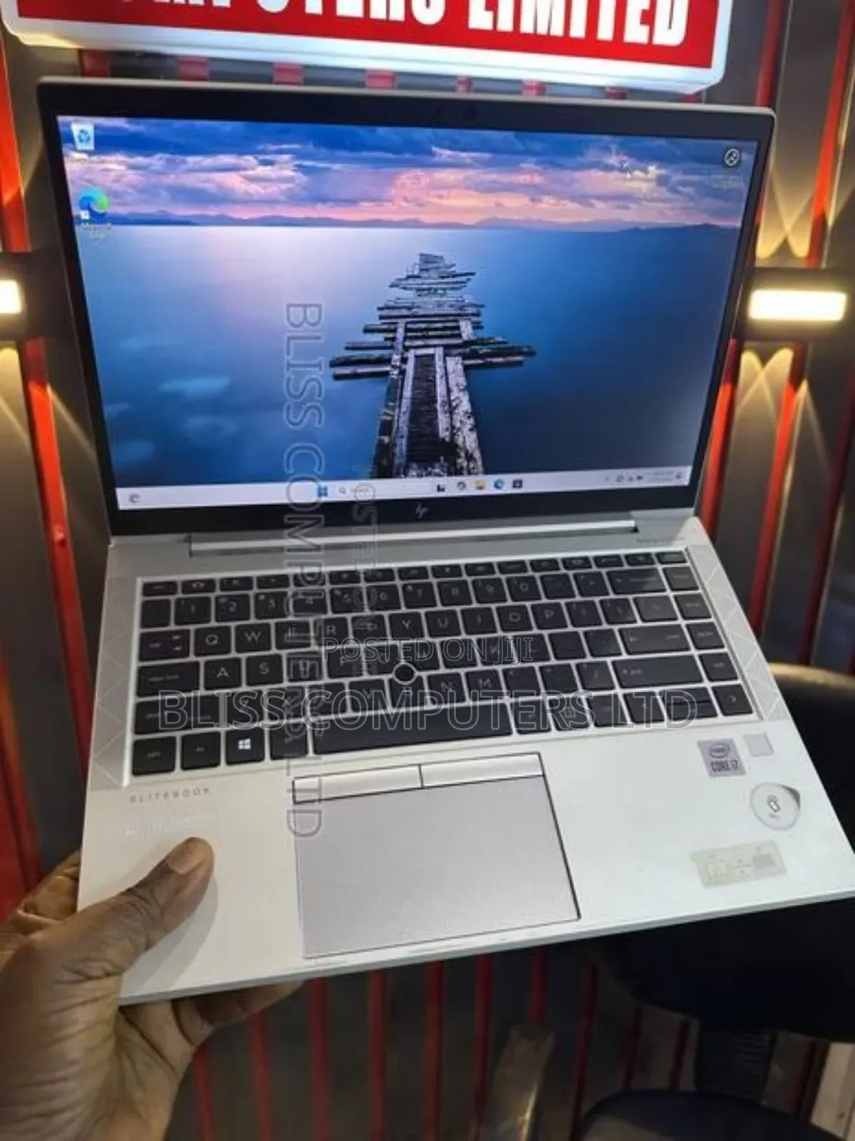Laptop HP EliteBook 840 G7 16GB Intel Core i7 SSD 512GB