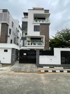 Furnished 5bdrm Duplex in Banana Island Estate for sale