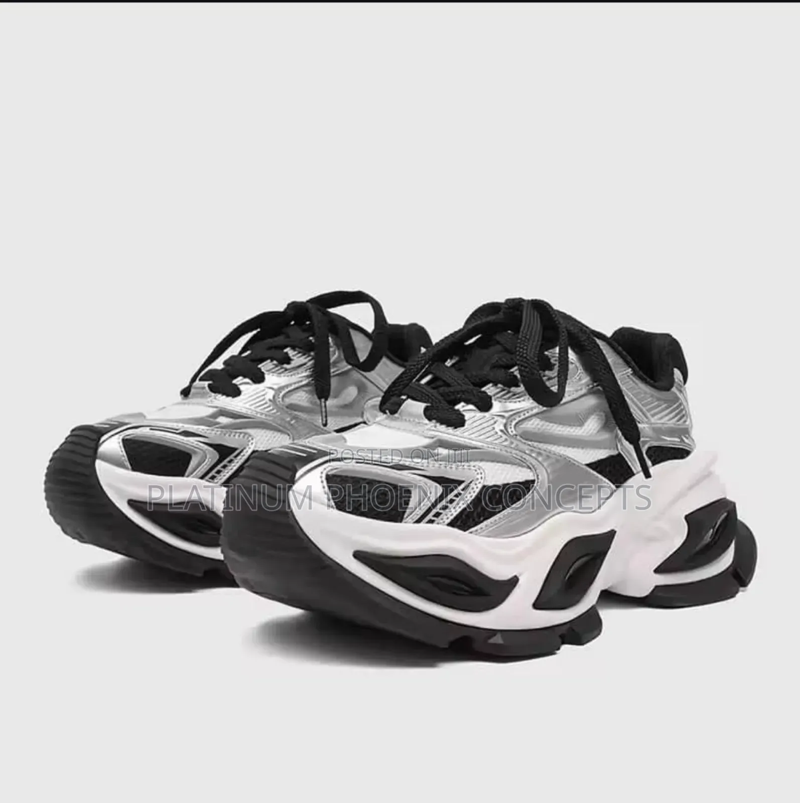 Unisex Neowave Chunky Sneakers