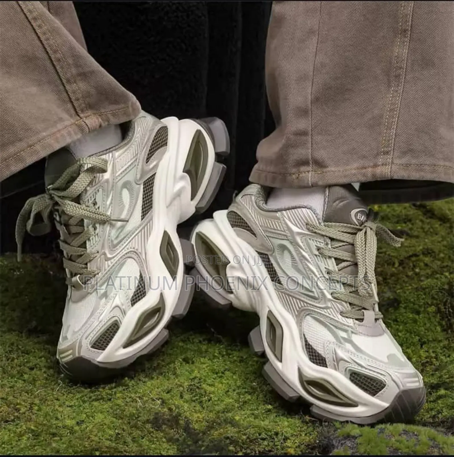 Unisex Neowave Chunky Sneakers