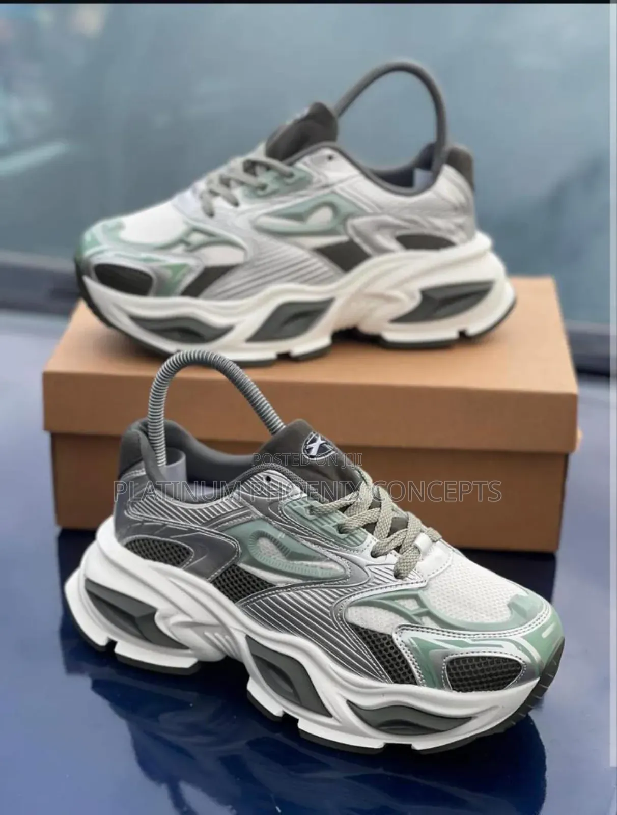 Unisex Neowave Chunky Sneakers