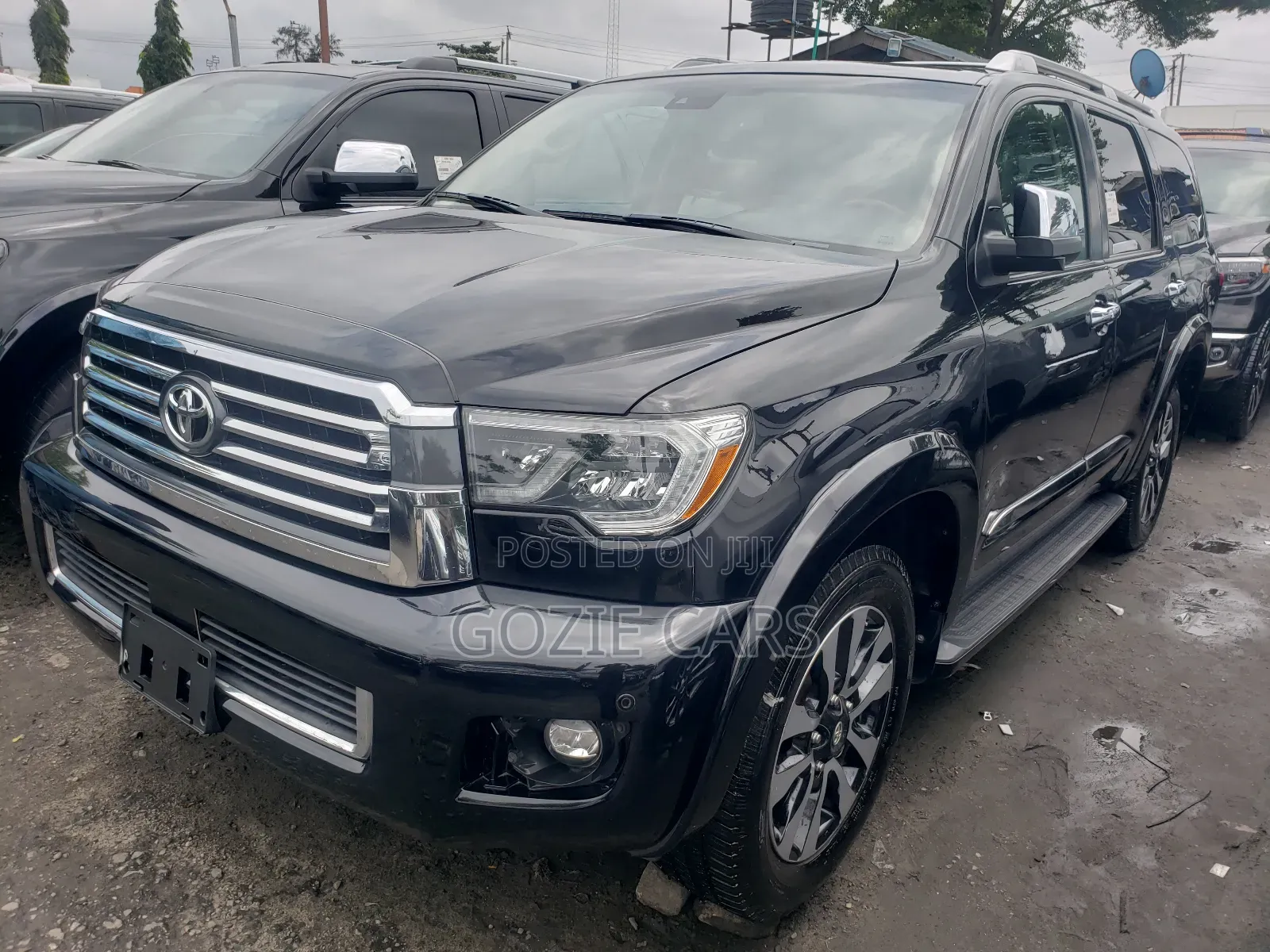Toyota Sequoia Platinum 4x4 2020 Black in Apapa - Cars, Gozie Cars ...