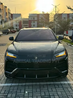 Lamborghini Urus Base 4dr AWD 2020 Black