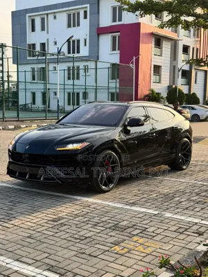 Lamborghini Urus Base 4dr AWD 2020 Black