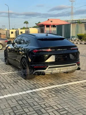 Lamborghini Urus Base 4dr AWD 2020 Black