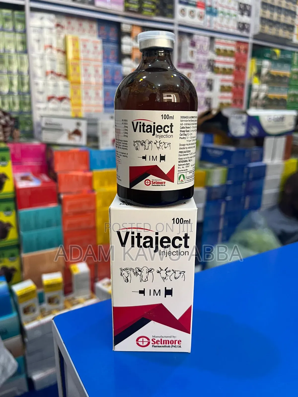 Vitaject Injection 100ml