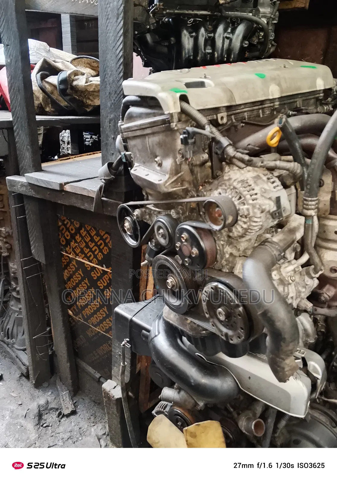 Complete Japanese Engine 2az