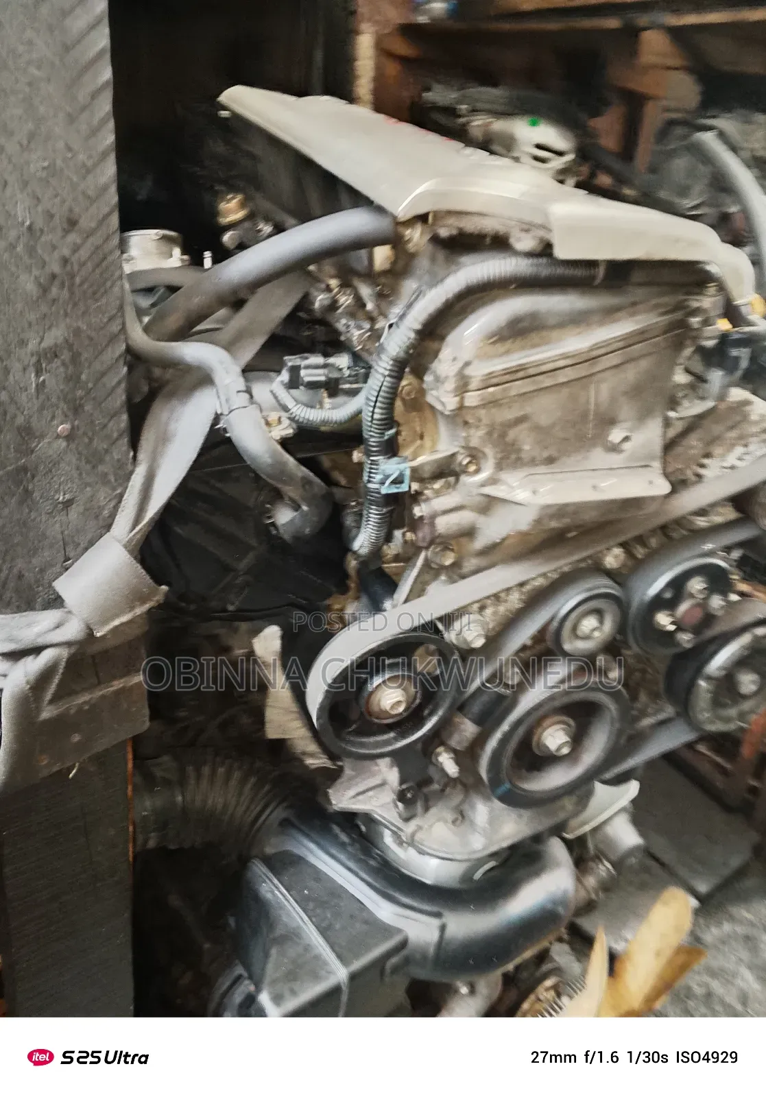 Complete Japanese Engine 2az