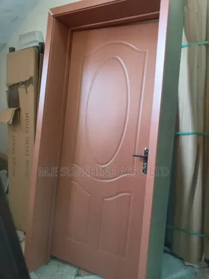 Flush Mina Security Door