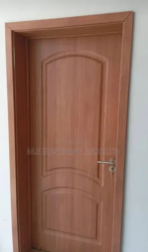 Flush Mina Security Door