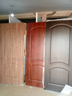 Flush Mina Security Door