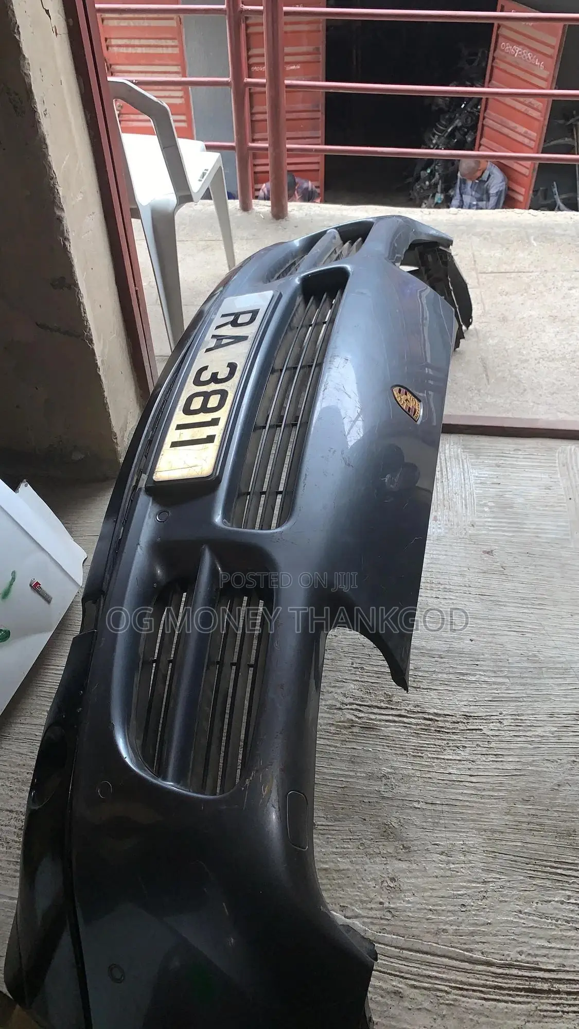 Front Bumper Porsche Cayenne 2004