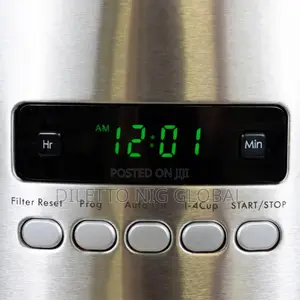 Kenmore Drip Coffee Maker - 12 Cup Programmable Cafe Machine