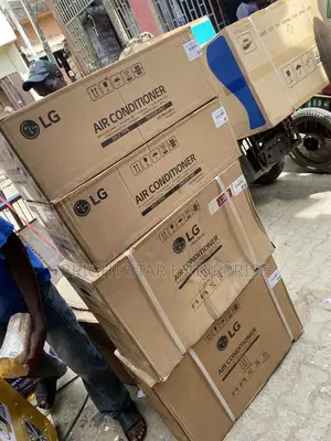 Lg Air Conditioner 1.5hp Inverter With Two Years Warranty