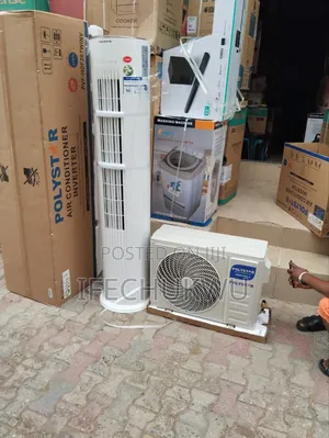 Original Polystar Latest Model 3 Hp Inverter Standing Air Conditioner