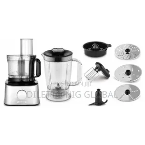 Kenwood Multipro Compact Food Processor, 6 Attachments