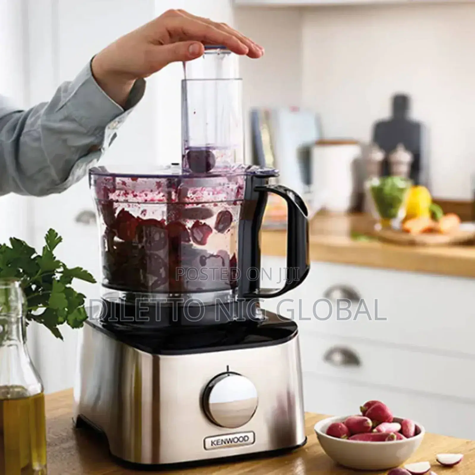 Kenwood Multipro Compact Food Processor, 6 Attachments