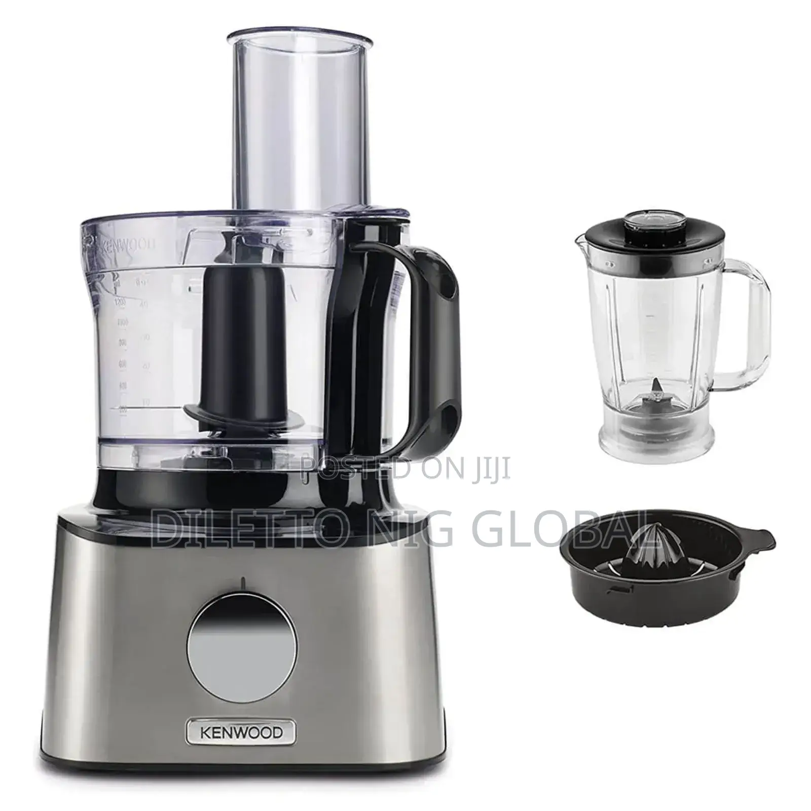 Kenwood Multipro Compact Food Processor, 6 Attachments