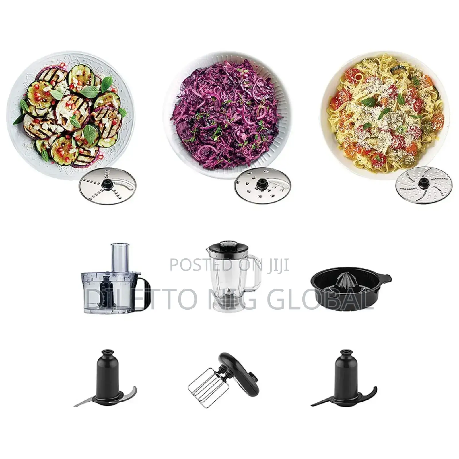 Kenwood Multipro Compact Food Processor, 6 Attachments