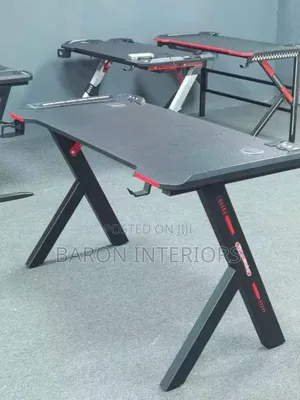 Y-Leg Office Gaming Table Is Available as Seen