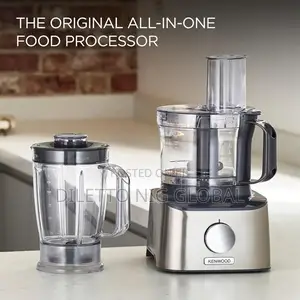 Kenwood Multipro Compact Food Processor, 6 Attachments
