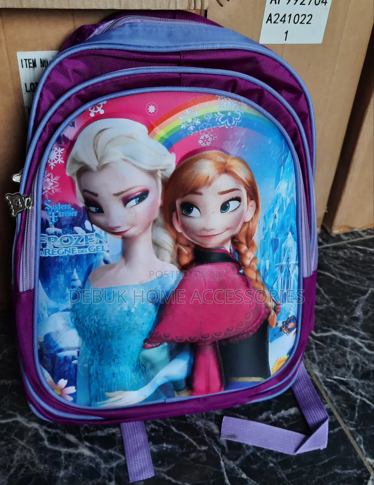 Frozen Multicolour School Bag