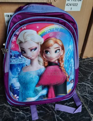Frozen Multicolour School Bag