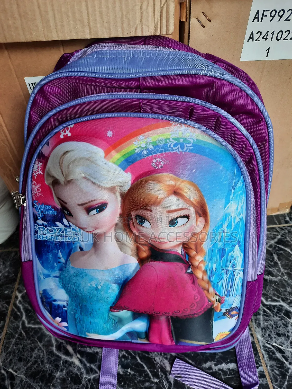 Frozen Multicolour School Bag