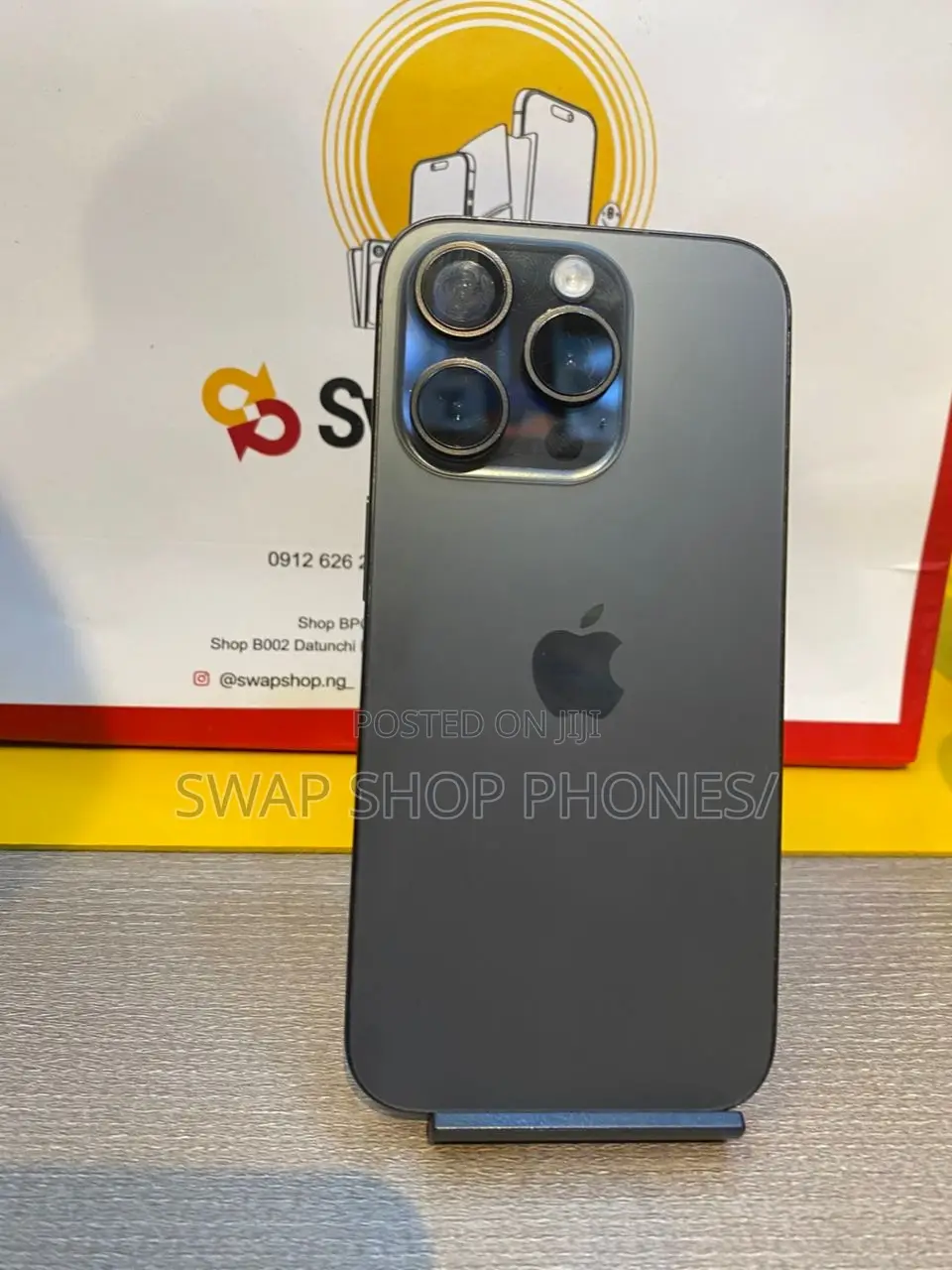 Apple iPhone 15 Pro 128 GB Gray